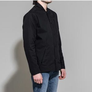 Baro The Dean II Black Waterproof Bomber Jacket Small